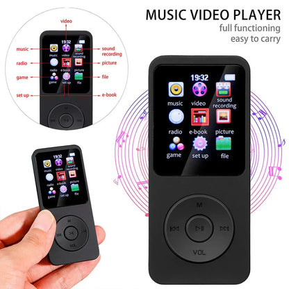 Portable Bluetooth MP3 Music Player