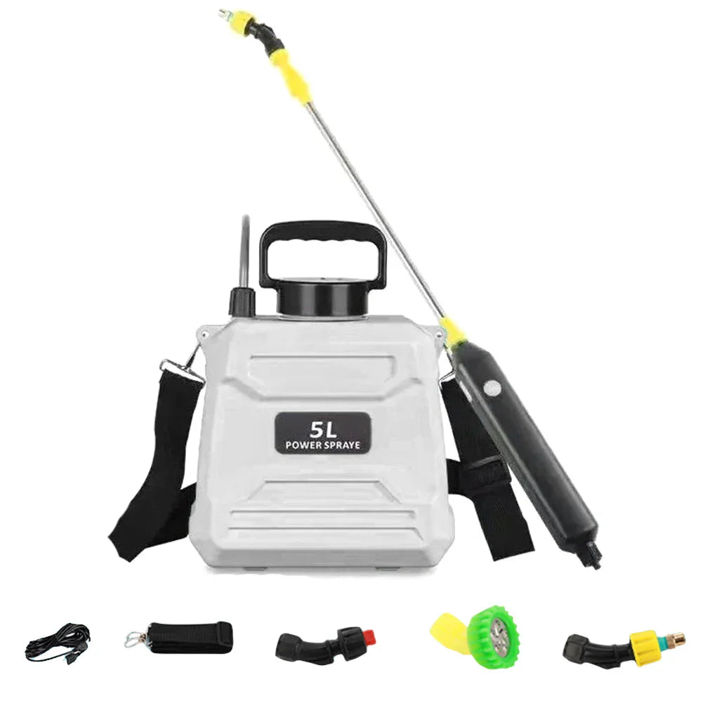 Portable 5L Garden Sprayer with Adjustable Nozzle