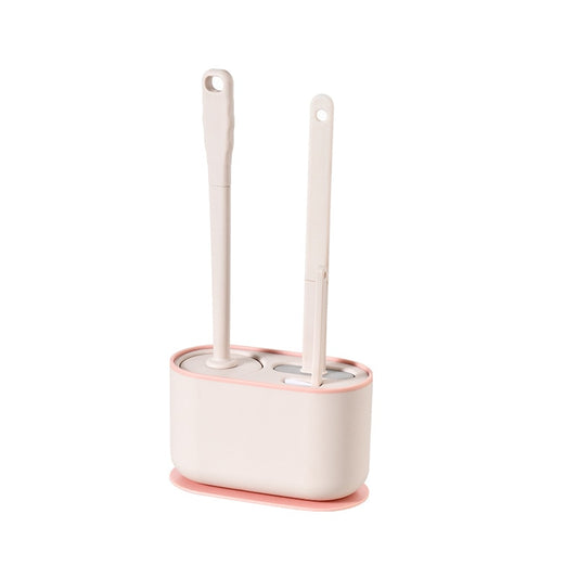 Bathroom Wall Mount Toilet Brush Holder Set - Fesara