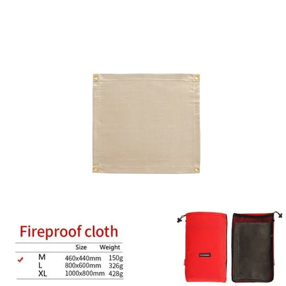 Flame Resistant Outdoor Camping Mat