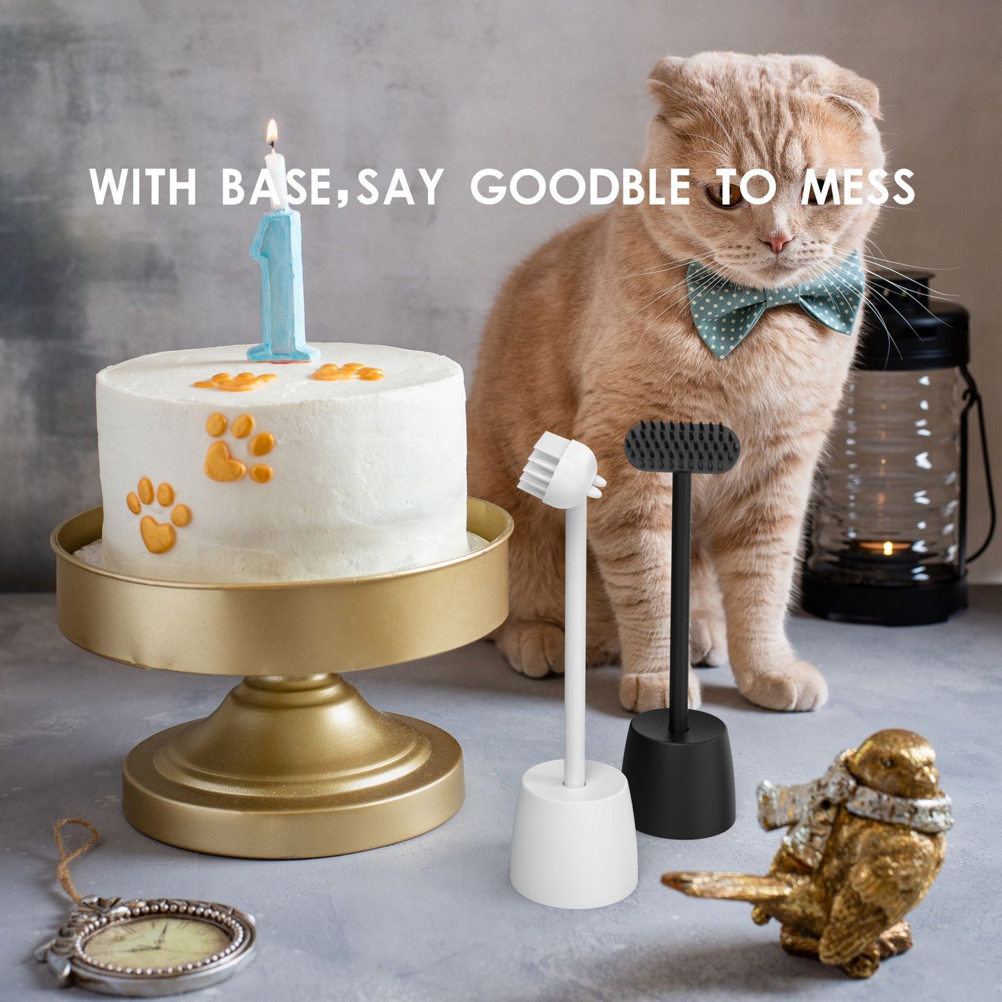 Pet Gentle Massage Cat Brush