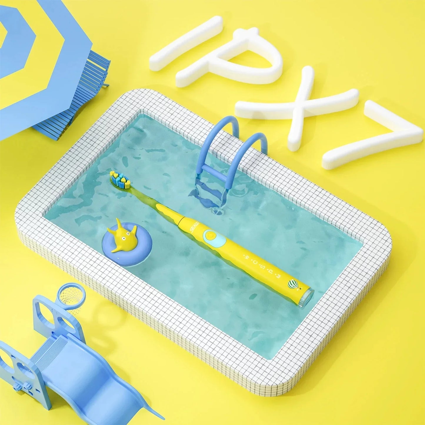 Kids Electric Toothbrush Fun Brushing Companion