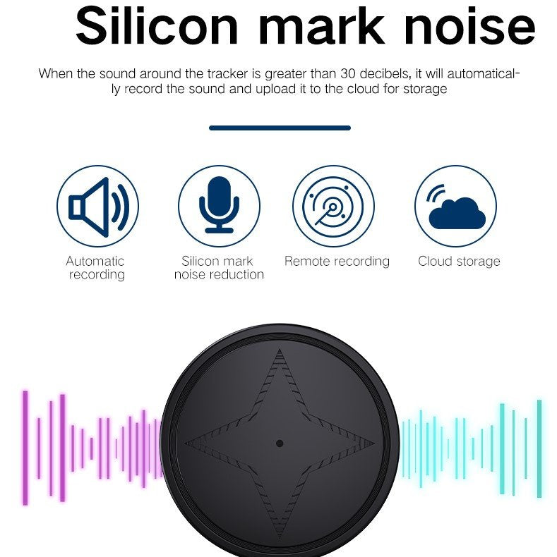 Car GPS Tracker with Powerful Magnet