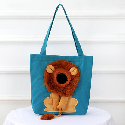 Fesara Cute Pet Travel Tote Bag
