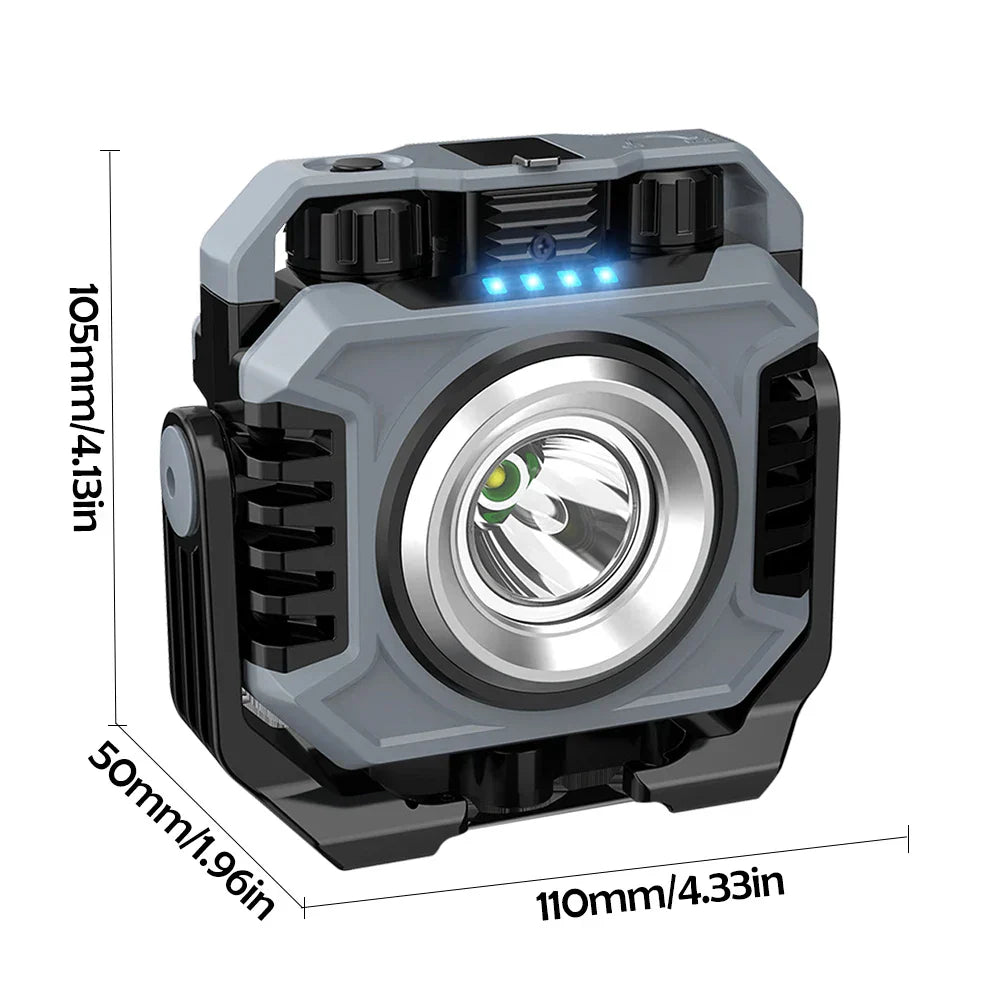 Bright Portable LED Work Lamp with Magnet - Fesara