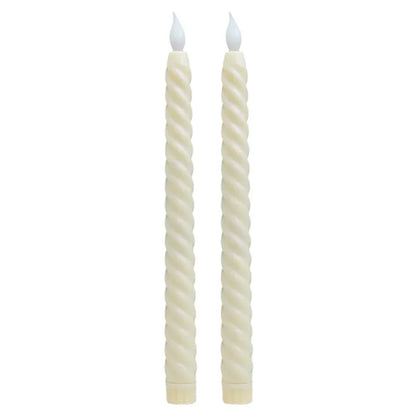 Realistic LED Candle Holder Set