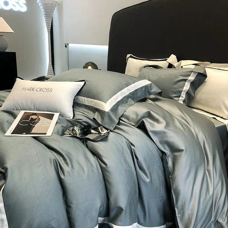 Soft Egyptian Cotton Bed Sheet Set