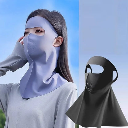 Sunscreen Face Mask with UV Shield