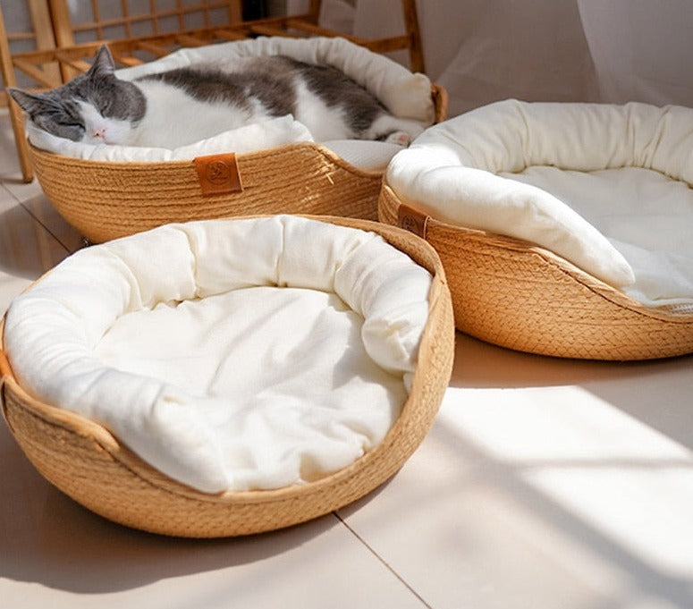 Eco Friendly Bamboo Platform Bed