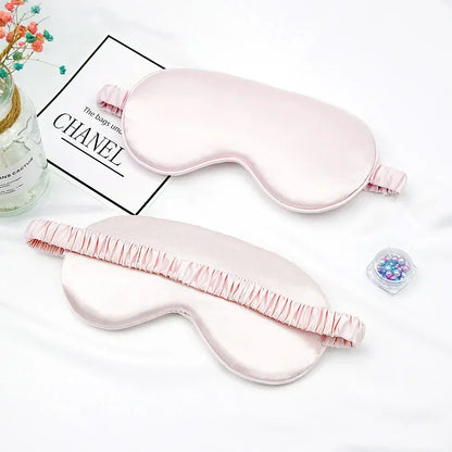 Soft Silk Eye Mask for Better Sleep - Fesara