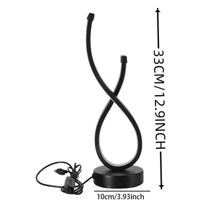 Bright Dimmable LED Desk Lamp with Color Changing Modes