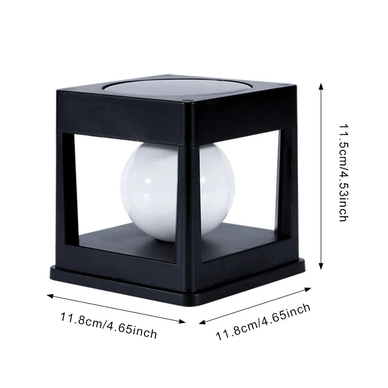 Outdoor Solar Powered Garden Light Duo