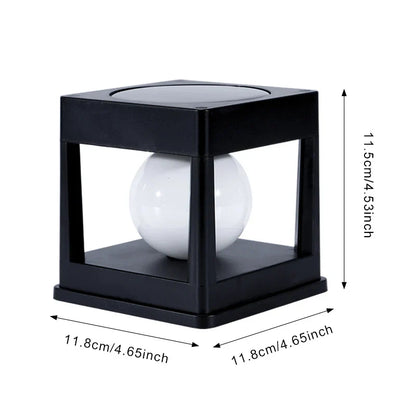 Outdoor Solar Powered Garden Light Duo