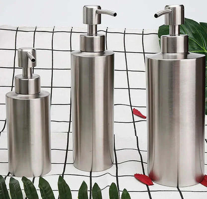 Luxury Stainless Steel Liquid Soap Dispenser