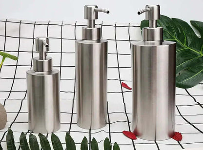 Luxury Stainless Steel Liquid Soap Dispenser