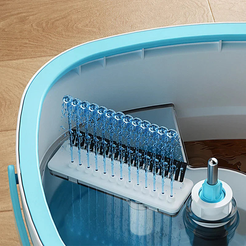Easy Clean 360 Spin Mop with Bucket - Fesara