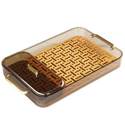Modern Kitchen Dish Rack Serving Tray