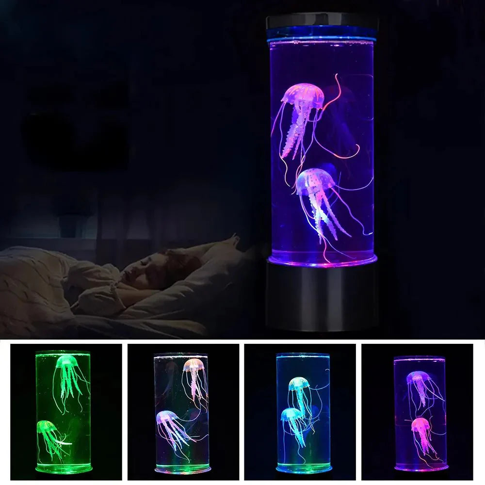 Colorful Glow Jelly Lamp