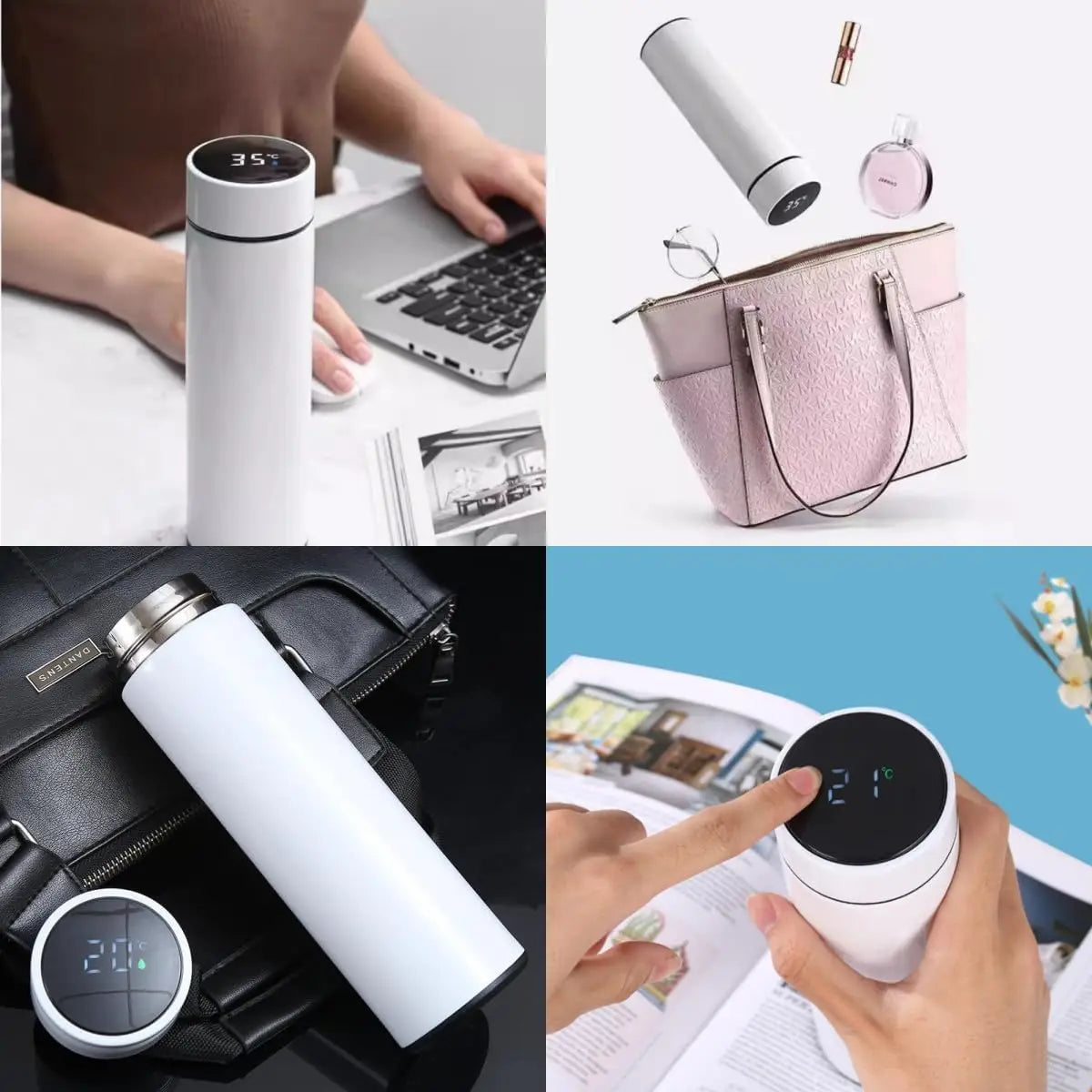 Insulated Stainless Steel Water Bottle 500ml