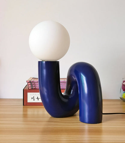 Sleek Desk Lamp with Adjustable Arm