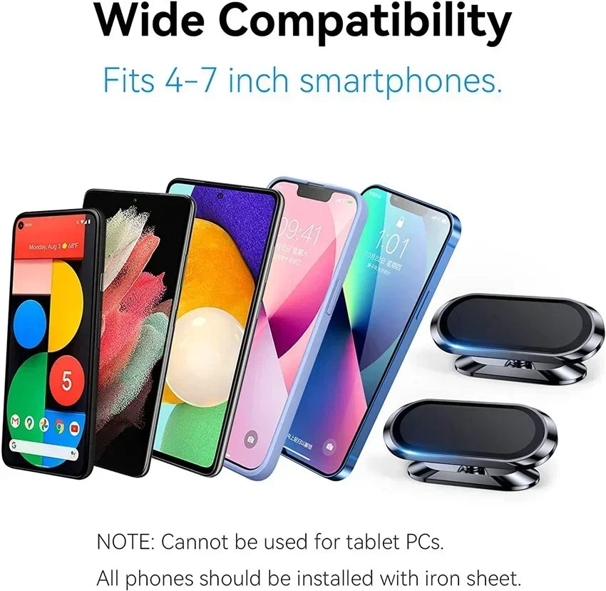 Strong Phone Car Mount with Secure Grip