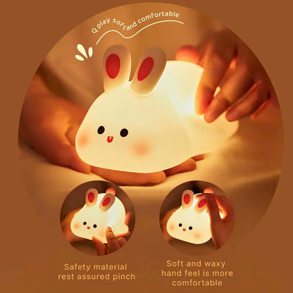 Calming Soft LED Bedside Lamp - Fesara
