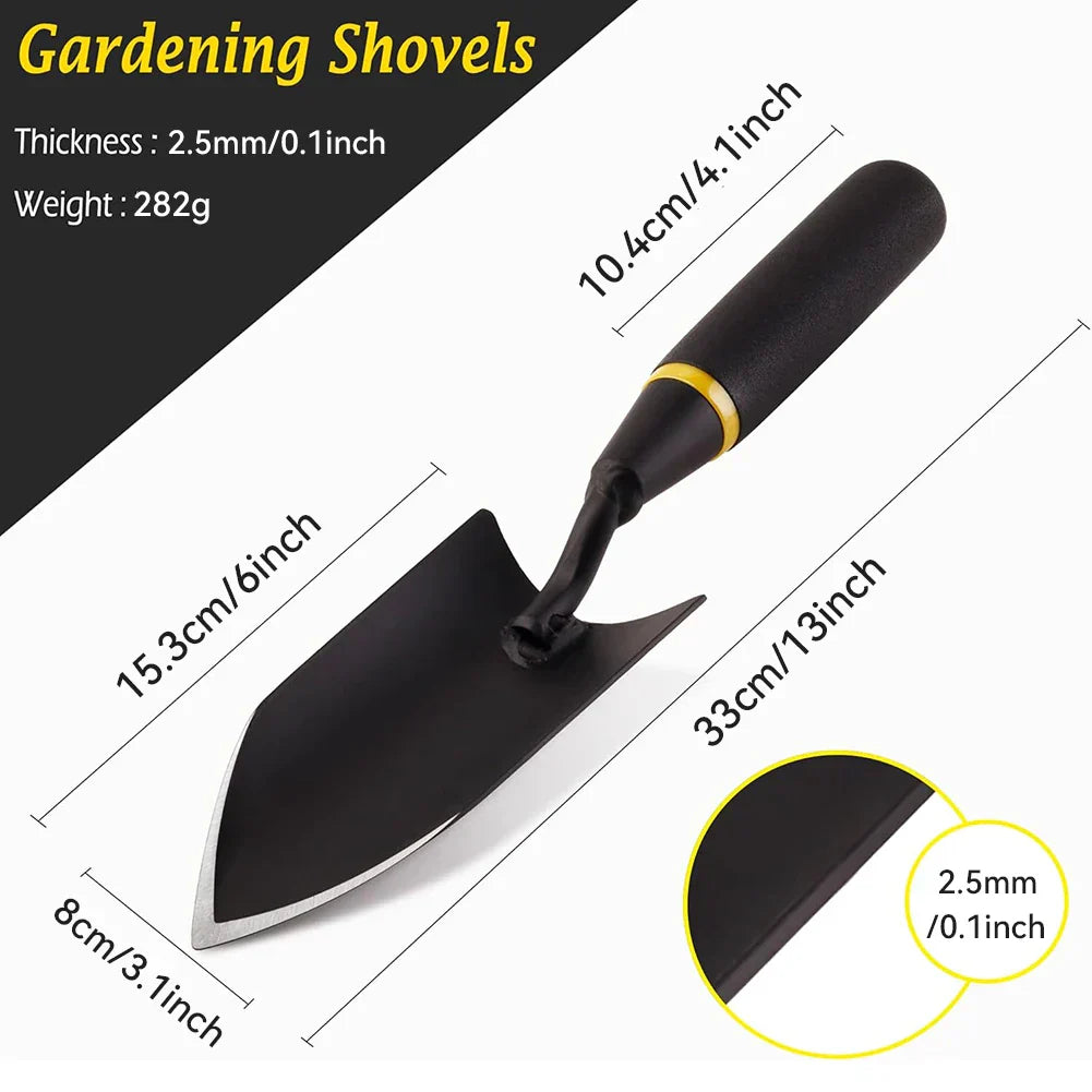 Heavy Duty Garden Spade with Ergonomic Handle