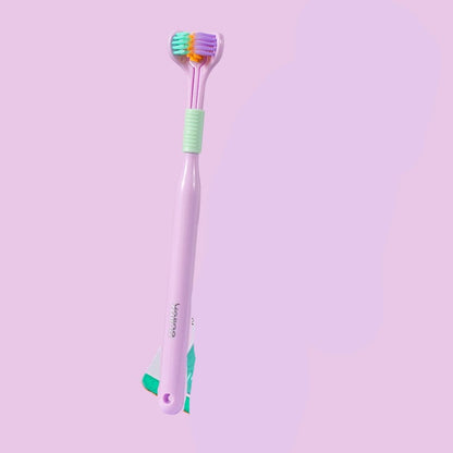 Gentle 3-Sided Sensitive Care Toothbrush