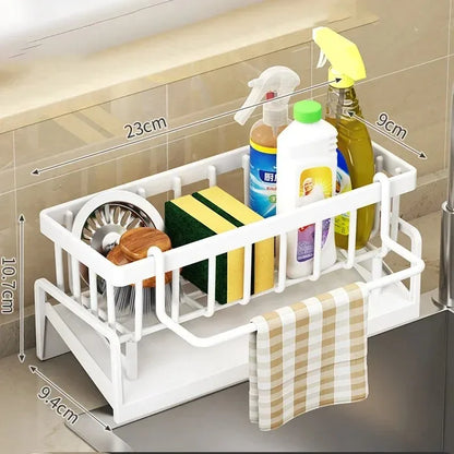 Space Saving Kitchen Sponge Caddy Organizer - Fesara