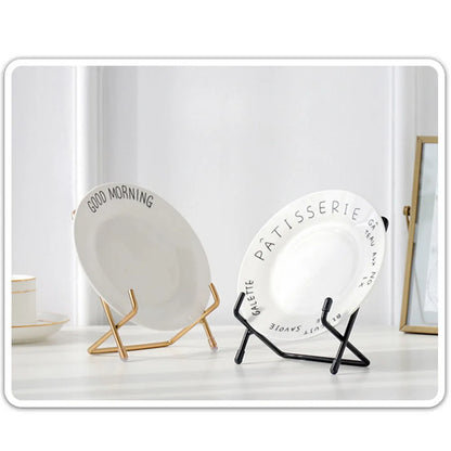 Space-Saving Metal Display Rack