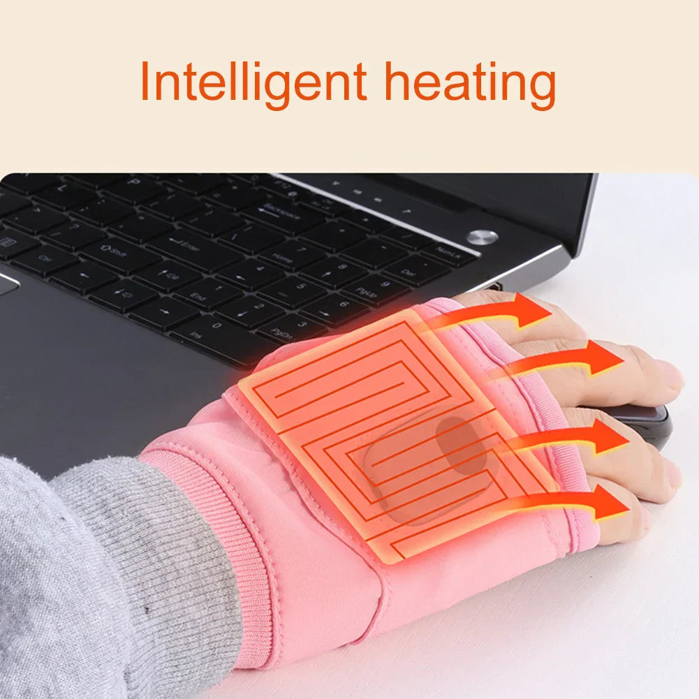 Warm Rechargeable Heated Gloves with Touchscreen