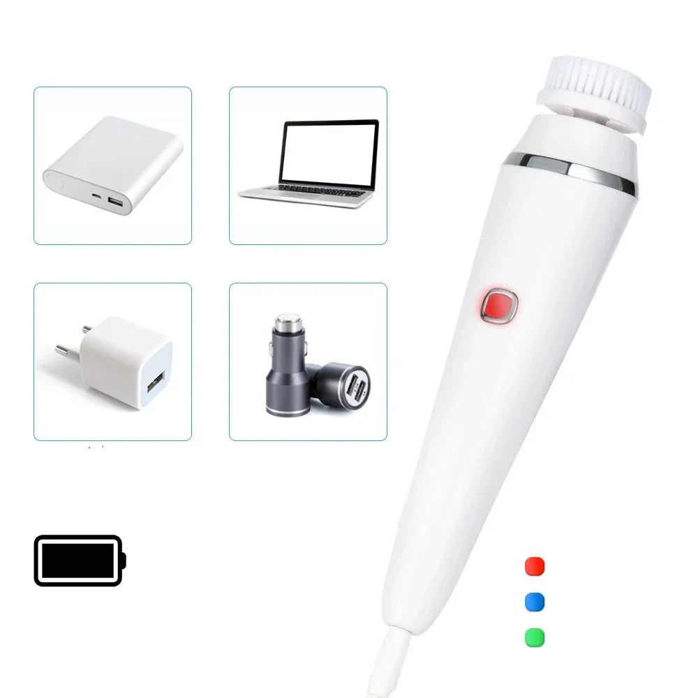 Advanced 4-in-1 Face Cleaner and Exfoliator Set