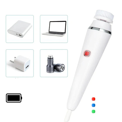 Advanced 4-in-1 Face Cleaner and Exfoliator Set