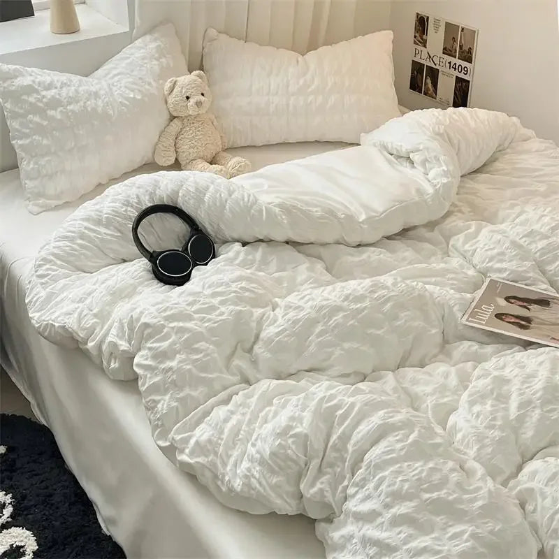 Classic French Lightweight Bedding Set - Fesara