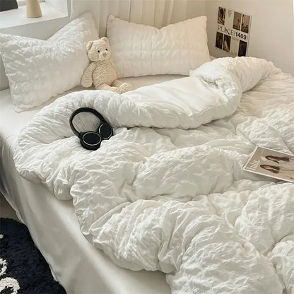 Classic French Lightweight Bedding Set - Fesara