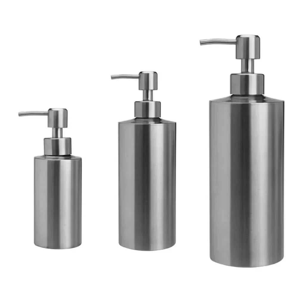 Luxury Stainless Steel Liquid Soap Dispenser