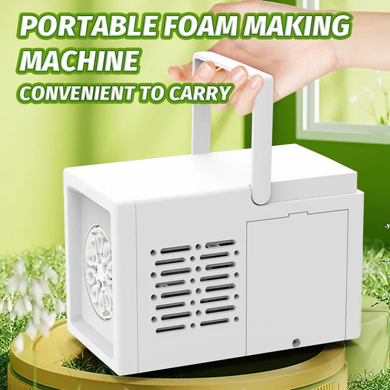 Fun Outdoor Bubble Maker for Kids Automatic Machine