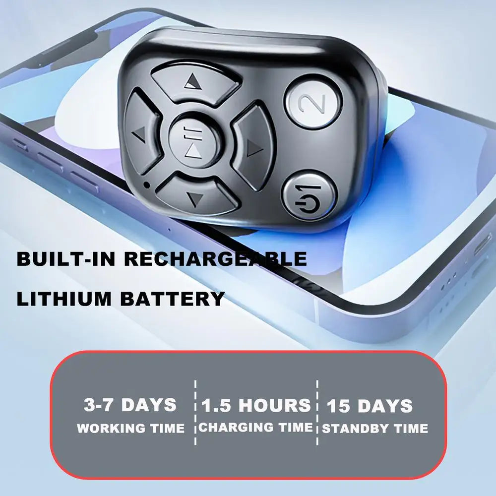 Wireless Mini Bluetooth Remote Controller