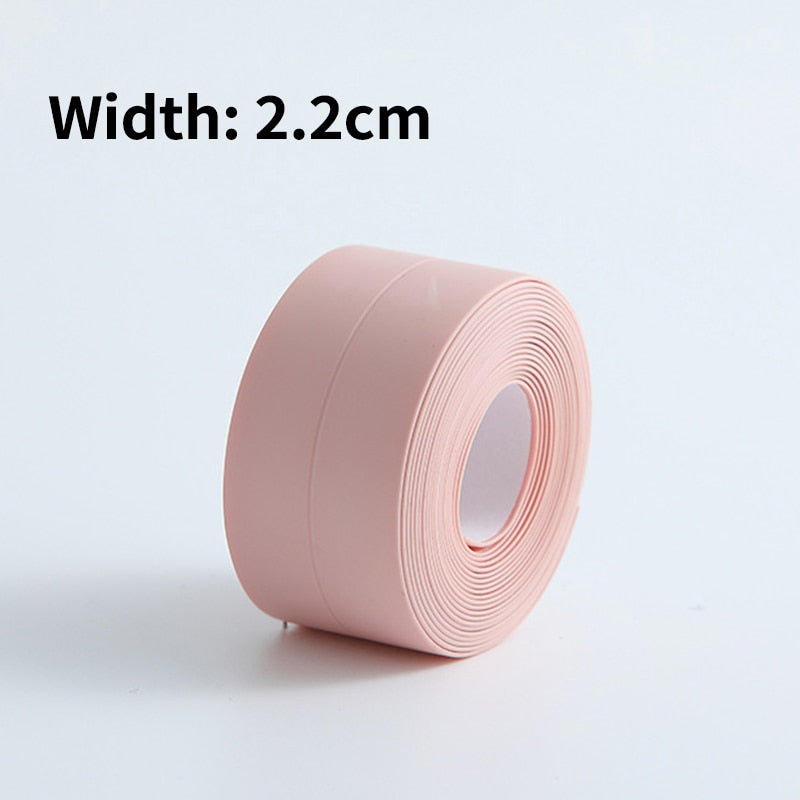 Easy Fit Waterproof Bathroom Sealant Tape Strip