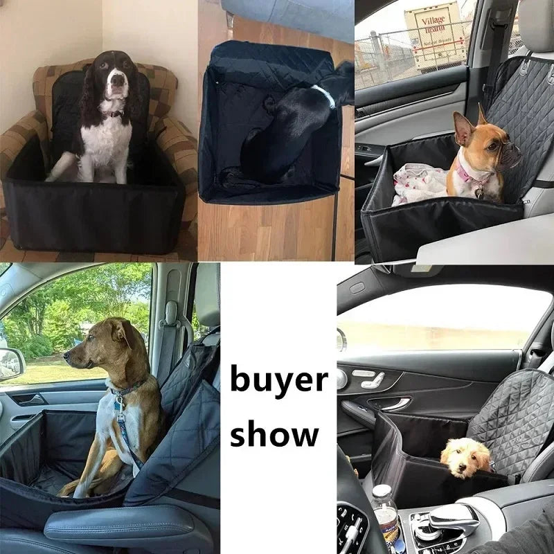 Durable Pet Car Seat Cover Waterproof Dog Mat