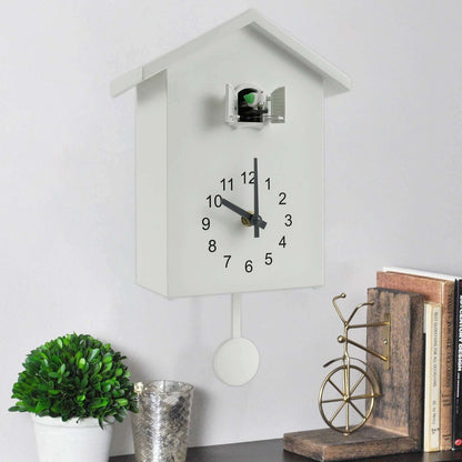 Modern Quartz Cuckoo Wall Clock