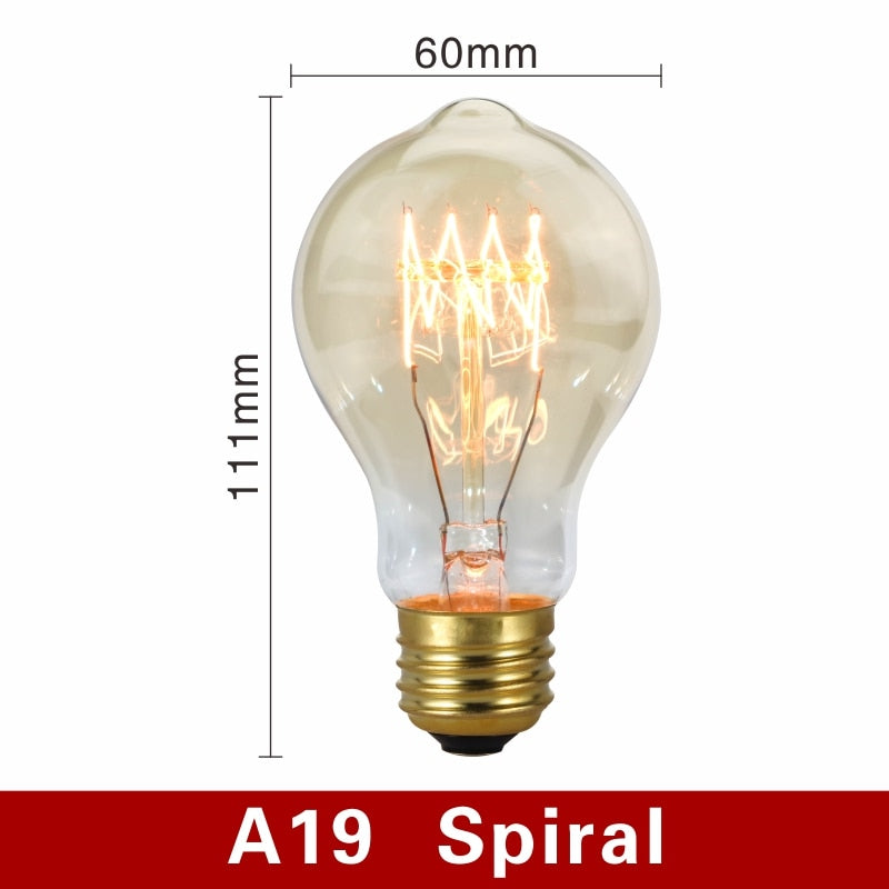 Retro Style Edison Bulbs