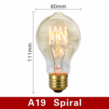 Retro Style Edison Bulbs