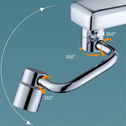 360 Degree Swivel Kitchen Faucet Extender Spray Nozzle