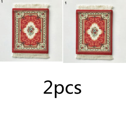Small Round Moroccan Style Table Coaster