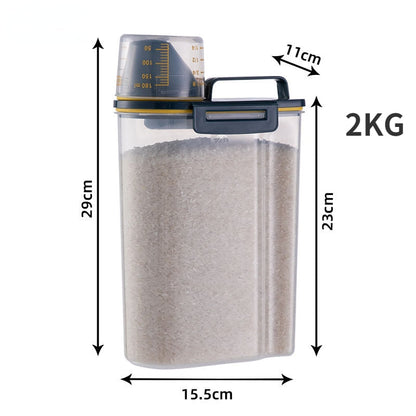 Fresh Pet Food Airtight Storage Container - Fesara
