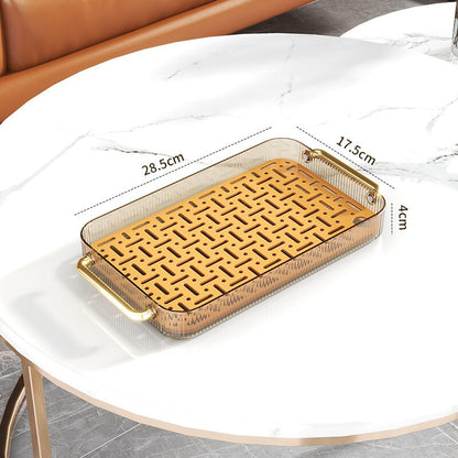 Modern Kitchen Dish Rack Serving Tray