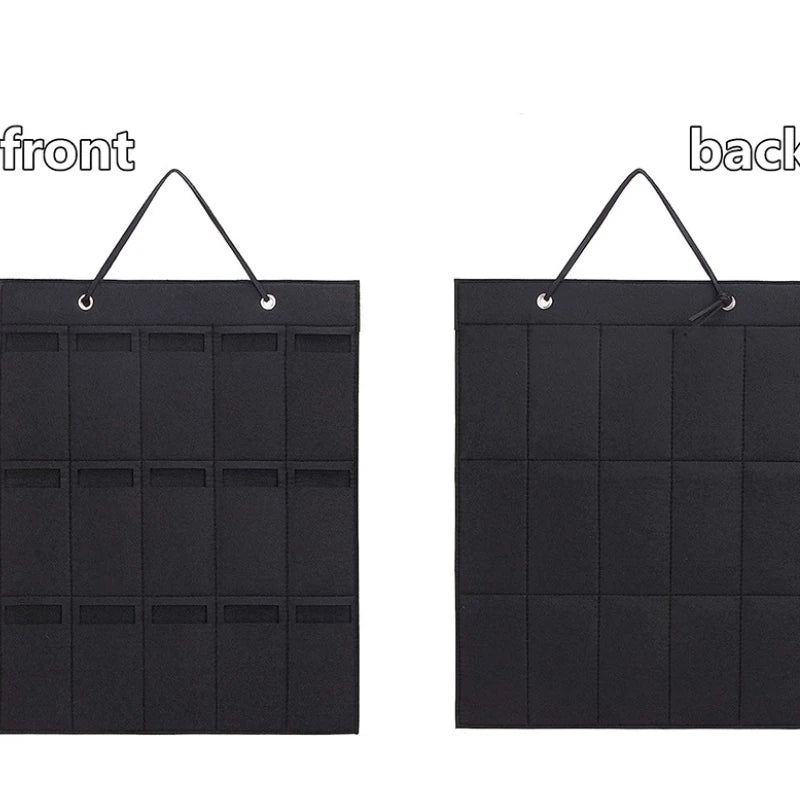 Compact Foldable Sunglasses Wall Organizer