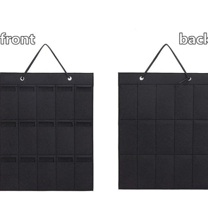 Compact Foldable Sunglasses Wall Organizer