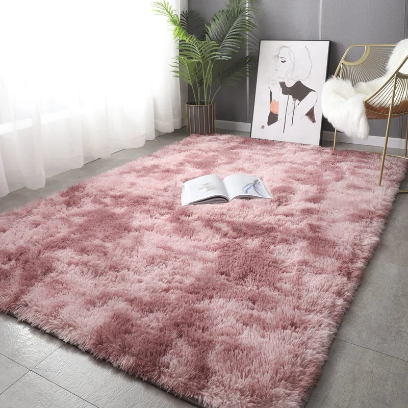 Plush Anti-Slip Rug with Thick Memory Foam Padding